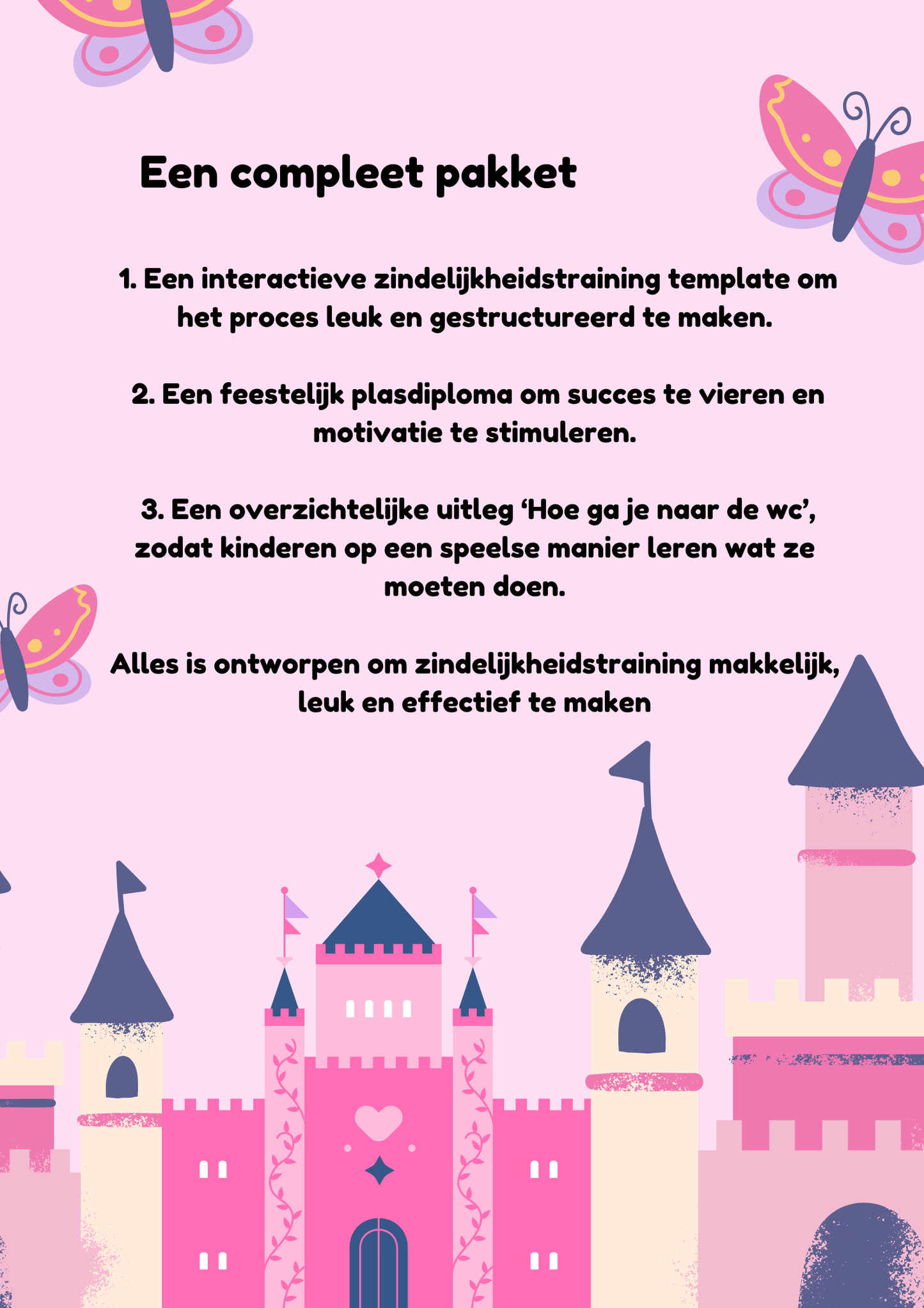 Prinsessen op het potje! - Pakket - Printable