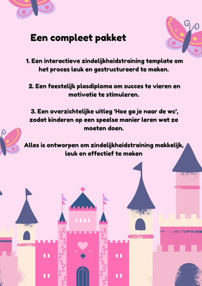 Prinsessen op het potje! - Pakket - Printable