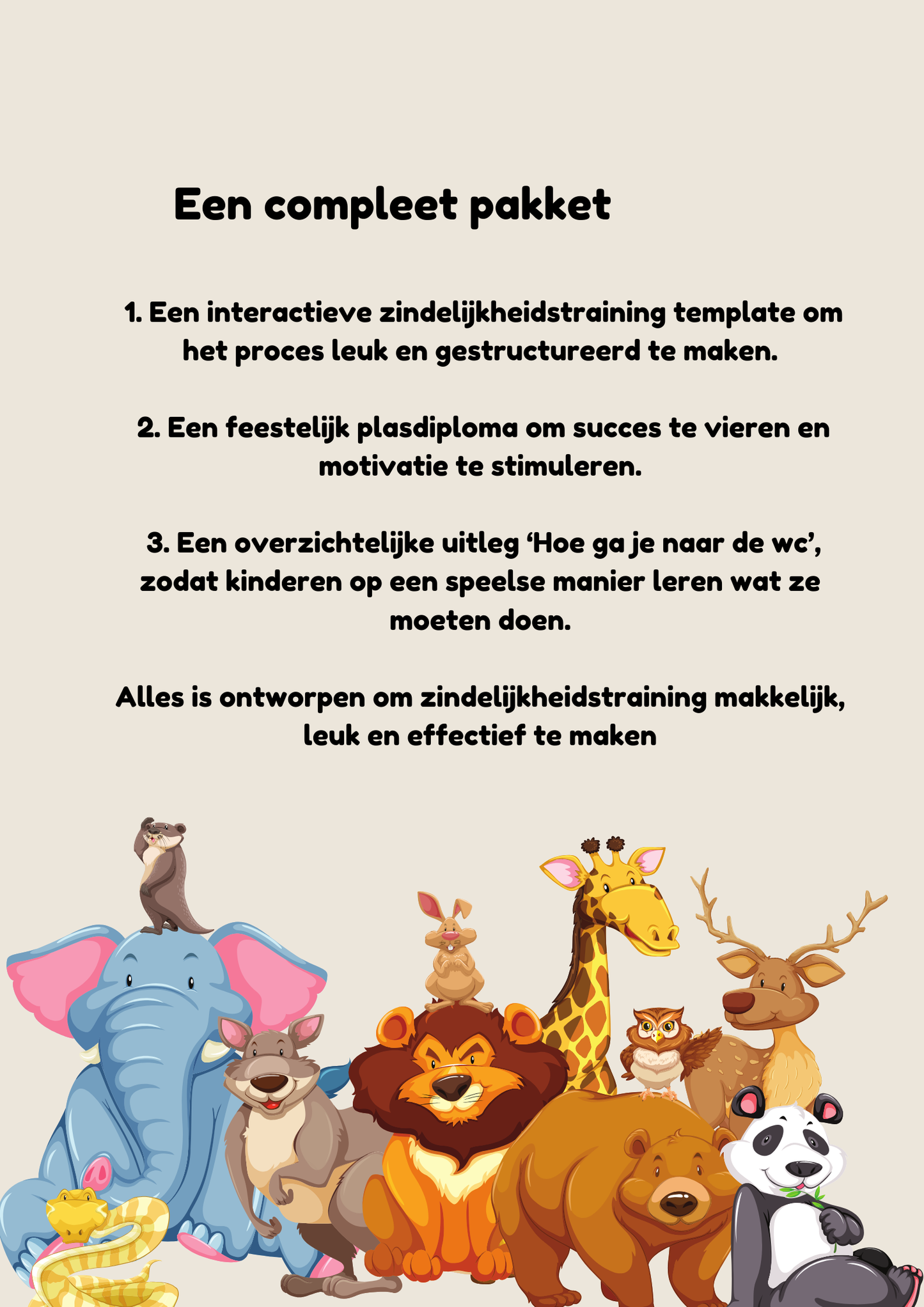 Potjes training: De grote stap naar zelfstandigheid! - Pakket - Printable